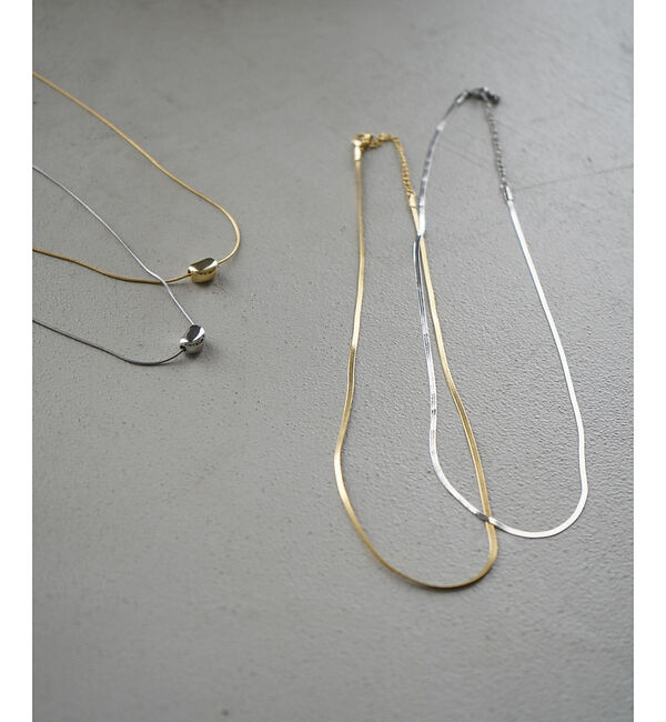 qualite「ステンレスネックレス」|ネックレス|