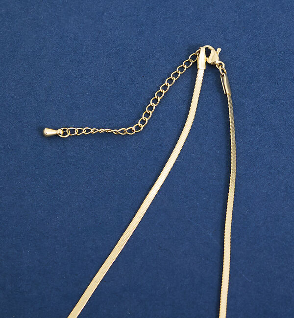 qualite「ステンレスネックレス」|ネックレス|