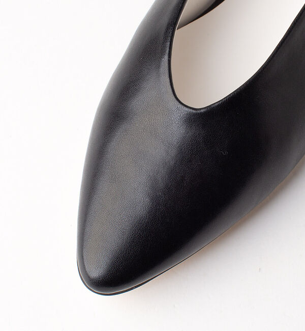 AU BANNISTER「【LAROUTE】ソフトポインテッドパンプス」|パンプス|