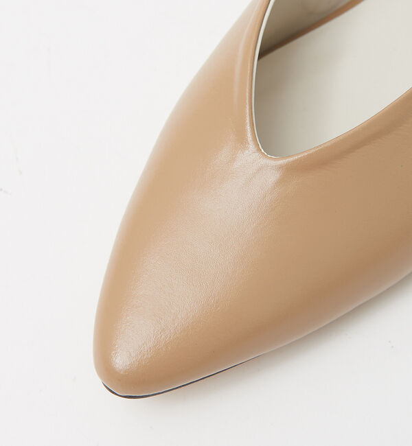 AU BANNISTER「【LAROUTE】ソフトポインテッドパンプス」|パンプス|