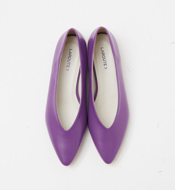 AU BANNISTER「【LAROUTE】ソフトポインテッドパンプス」|パンプス|