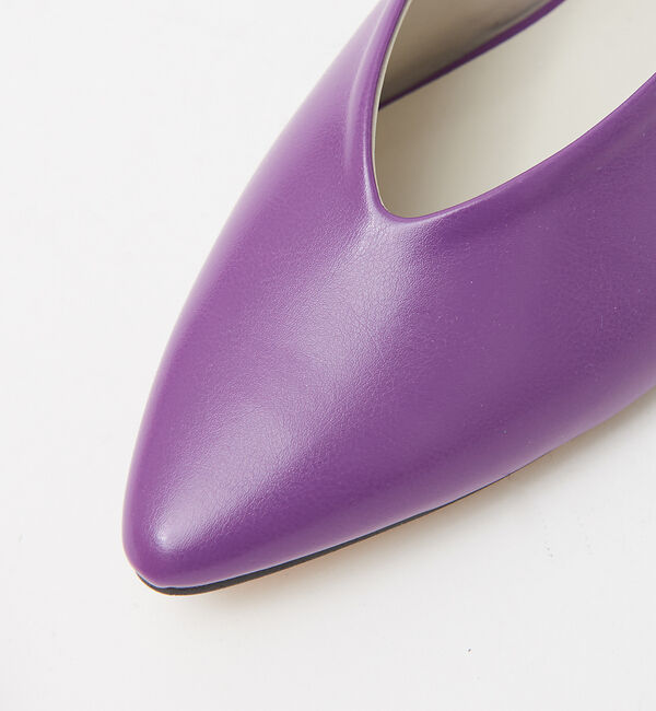 AU BANNISTER「【LAROUTE】ソフトポインテッドパンプス」|パンプス|