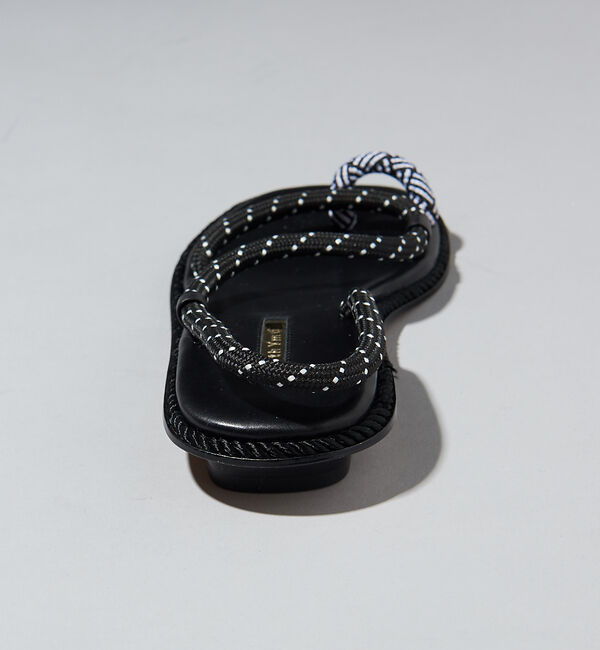 AU BANNISTER「thYme//サムループサンダル」|サンダル|