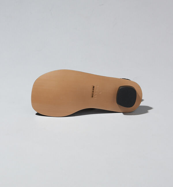 AU BANNISTER「thYme//サムループサンダル」|サンダル|