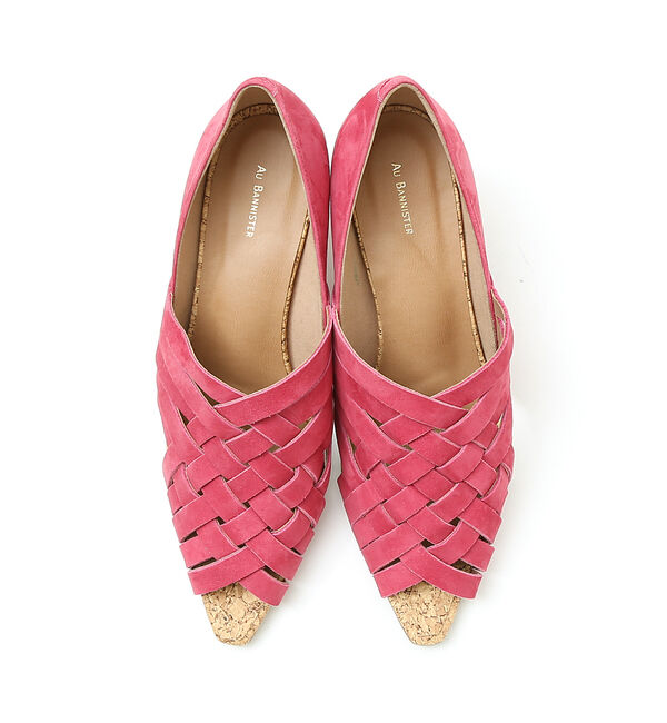 AU BANNISTER「デザインメッシュパンプス」|サンダル|