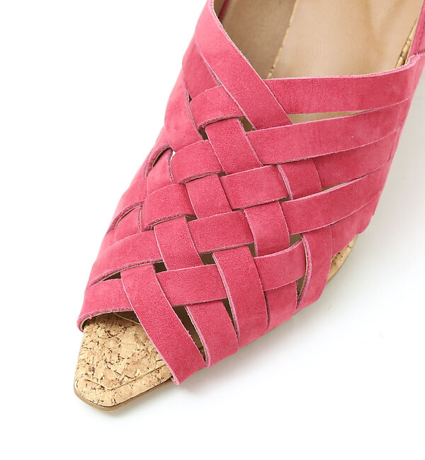 AU BANNISTER「デザインメッシュパンプス」|サンダル|