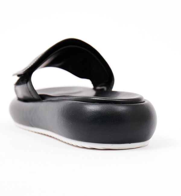 AU BANNISTER「【LAROUTE】ベルクロラウンドソールサンダル」|サンダル|