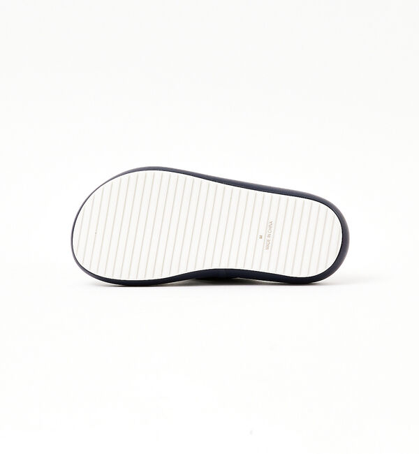 AU BANNISTER「【LAROUTE】クロスベルトラウンドソール」|サンダル|