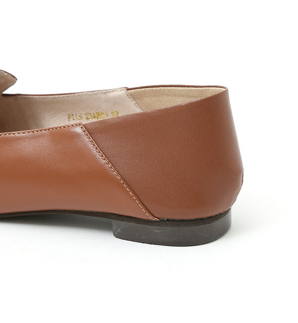 AU BANNISTER「バブーシュビットモカスクエアローファー」|ローファー|