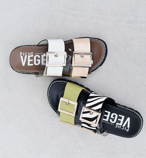 AU BANNISTER「●【VEGE 別注コラボ】ボリュームサンダル」|サンダル|