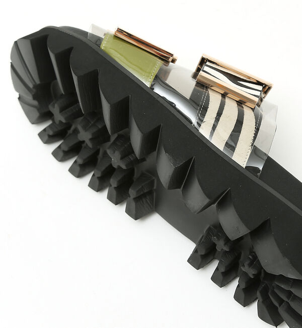 AU BANNISTER「●【VEGE 別注コラボ】ボリュームサンダル」|サンダル|