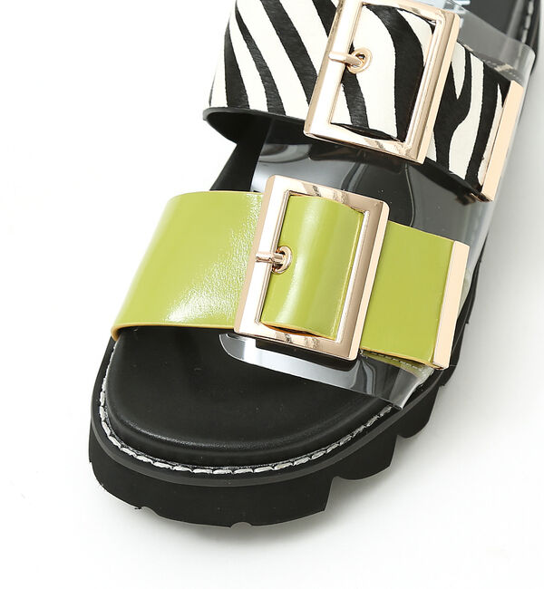 AU BANNISTER「●【VEGE 別注コラボ】ボリュームサンダル」|サンダル|