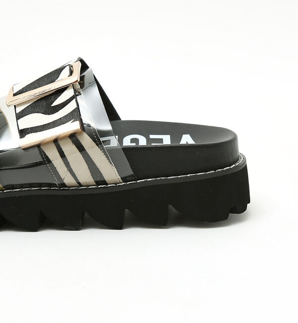 AU BANNISTER「●【VEGE 別注コラボ】ボリュームサンダル」|サンダル|