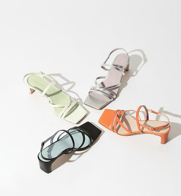 AU BANNISTER「ストラップサンダル」|サンダル|