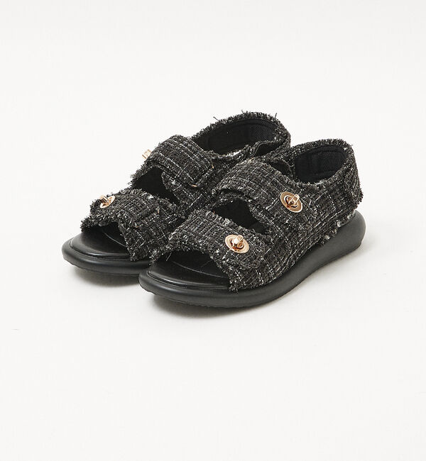 AU BANNISTER「ベルクロスポーツサンダル」|サンダル|その他