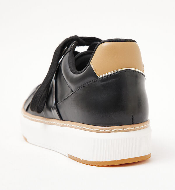 AU BANNISTER「【最高スニーカー】コートソールスニーカー」|スニーカー|