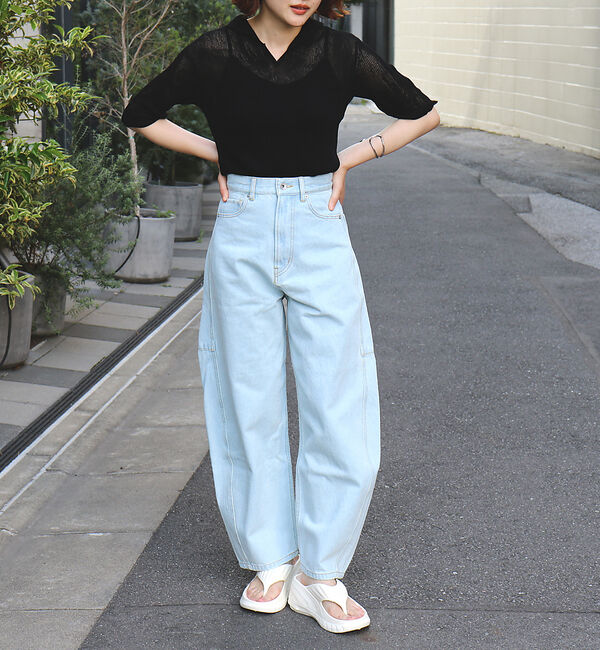 AU BANNISTER「●MEI　トングボリュームソールサンダル」|サンダル|