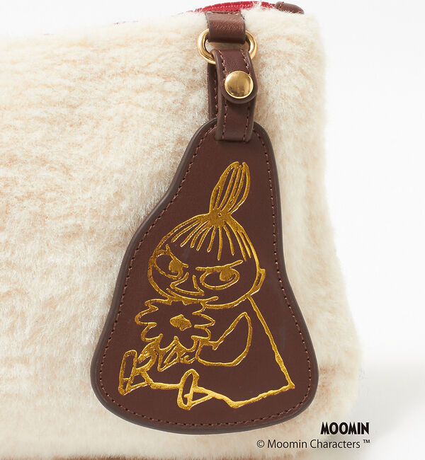 LOWELL things「【別注】ムーミン ミラー付きポーチ」|ポーチ|