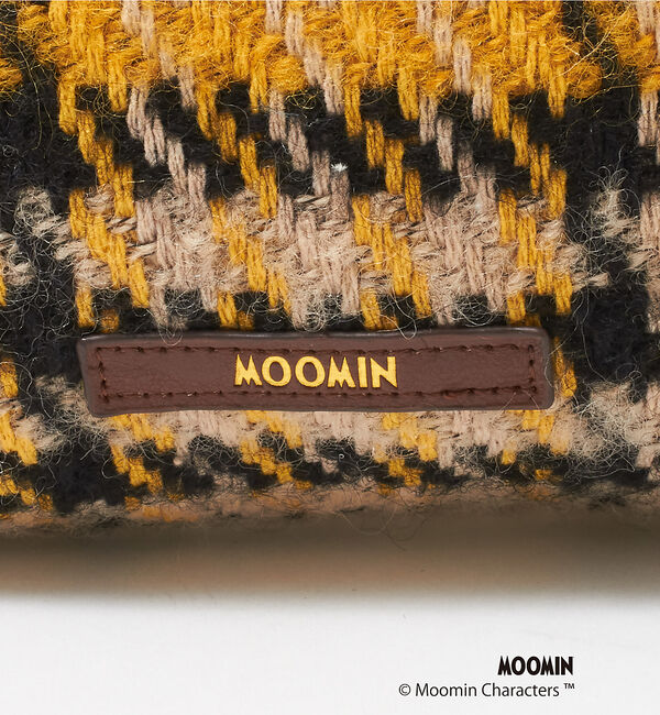 LOWELL things「【別注】ムーミン ミラー付きポーチ」|ポーチ|