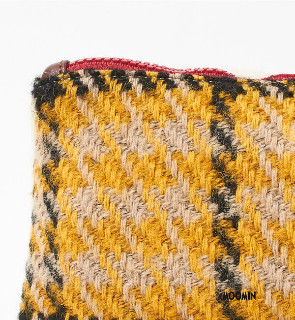 LOWELL things「【別注】ムーミン ミラー付きポーチ」|ポーチ|