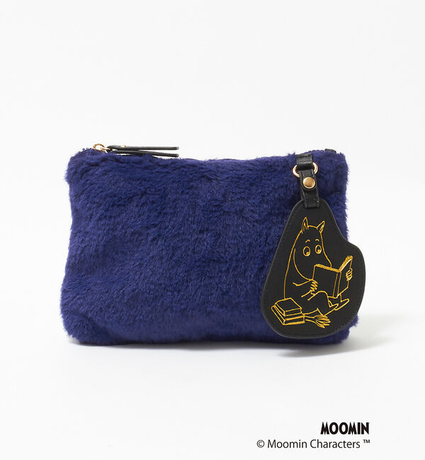 LOWELL things「【別注】ムーミン ミラー付きポーチ」|ポーチ|