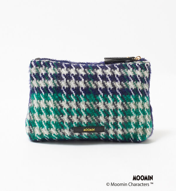 LOWELL things「【別注】ムーミン ミラー付きポーチ」|ポーチ|