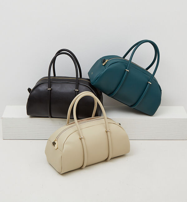 LOWELL things「Colline/レザー2WAYボストンバッグ」|ショルダー・メッセンジャー|