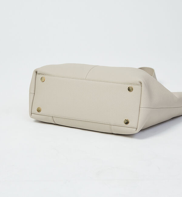 LOWELL things「Fiore/ソフトレザーオープントート」|トートバッグ|