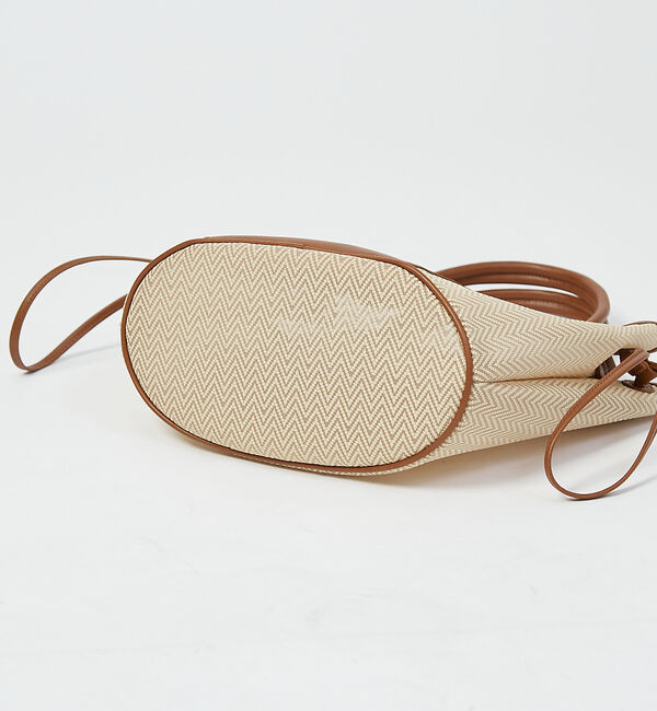 LOWELL things「Sheer/シアーメッシュ2WAYトート」|かごバッグ|