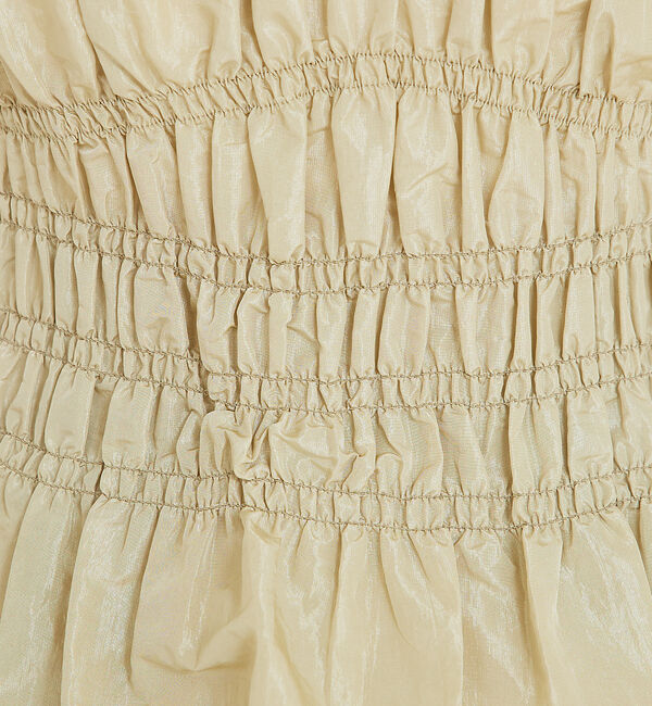 SELFIST「シャーリングフリルキャミビスチェ」|キャミソール|