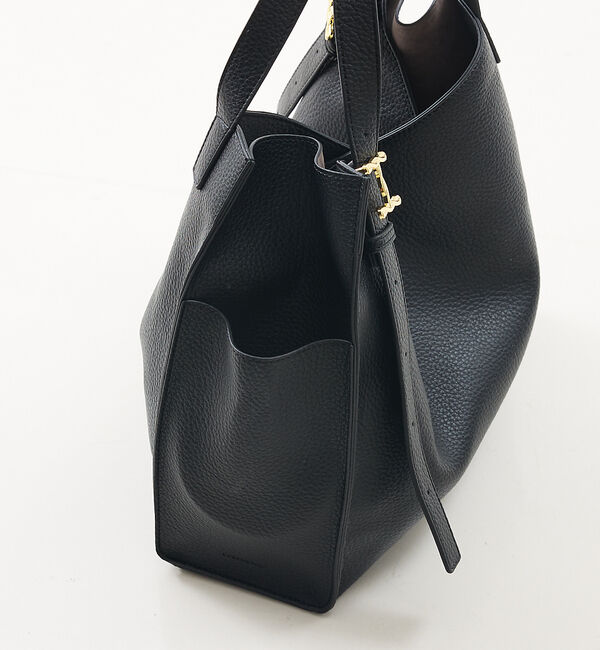 LOWELL things「Peak/メタルモチーフオープントート」|トートバッグ|