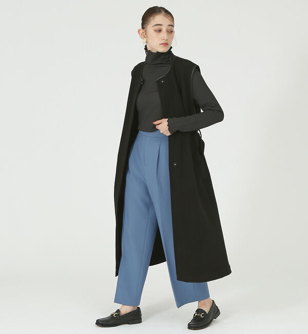 abahouse mavie「【感嘆パンツ】セミワイドパンツ」|スラックス|