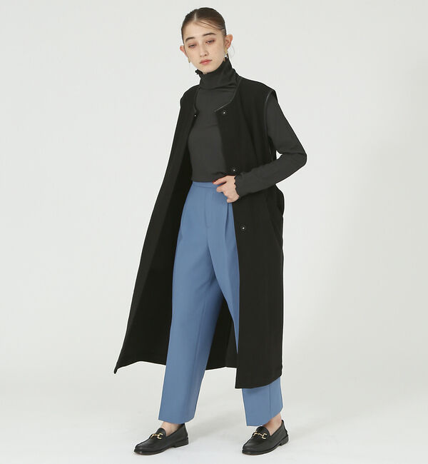 abahouse mavie「【感嘆パンツ】セミワイドパンツ」|スラックス|