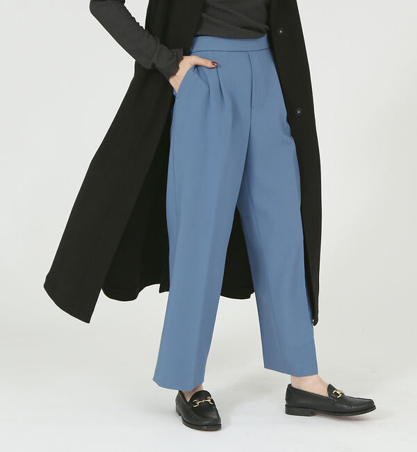 abahouse mavie「【感嘆パンツ】セミワイドパンツ」|スラックス|