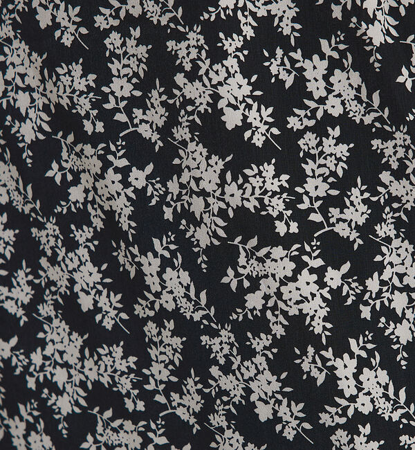 abahouse mavie「ベロア&プリントマーメイドスカート」|スカート|