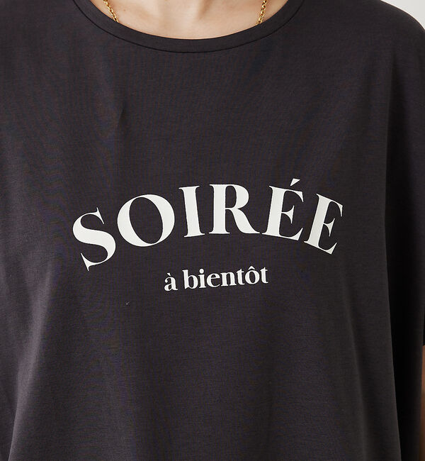 abahouse mavie「ワイドロゴT」|Tシャツ・カットソー|