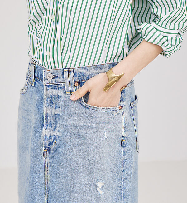 The Store by C' 「【CITIZENS of HUMANITY】BEA / デニムスカート」|スカート|