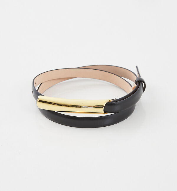 The Store by C' 「【ATELIER AMBOISE】SOAVE／ベルト」|ベルト|ブラック