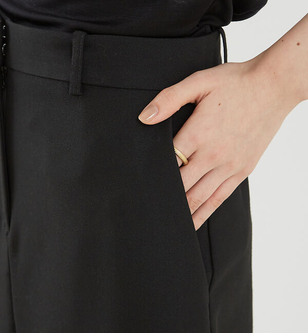 The Store by C' 「【TOTEME】Low Waist Straight Skirt／ストレートスカ」|スカート|