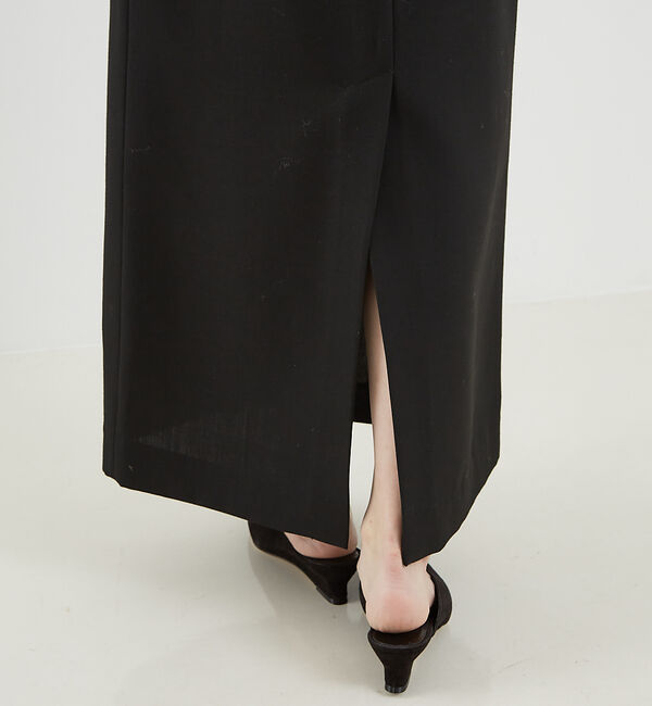 The Store by C' 「【TOTEME】Low Waist Straight Skirt／ストレートスカ」|スカート|