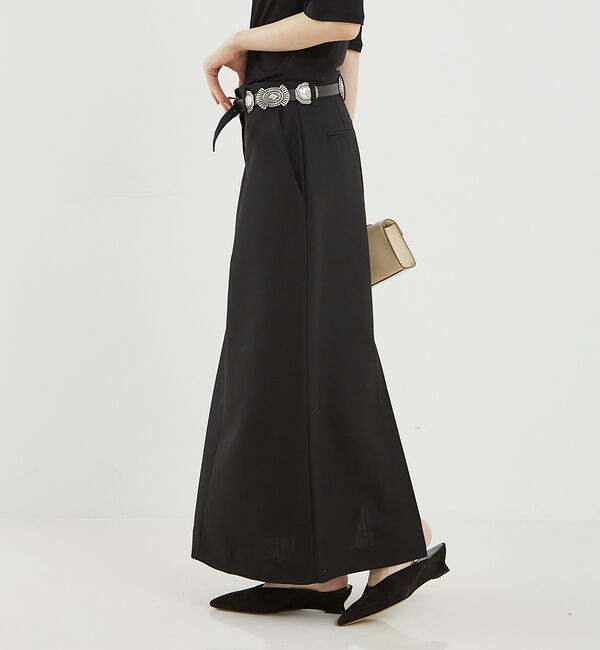 The Store by C' 「【TOTEME】Low Waist Straight Skirt／ストレートスカ」|スカート|