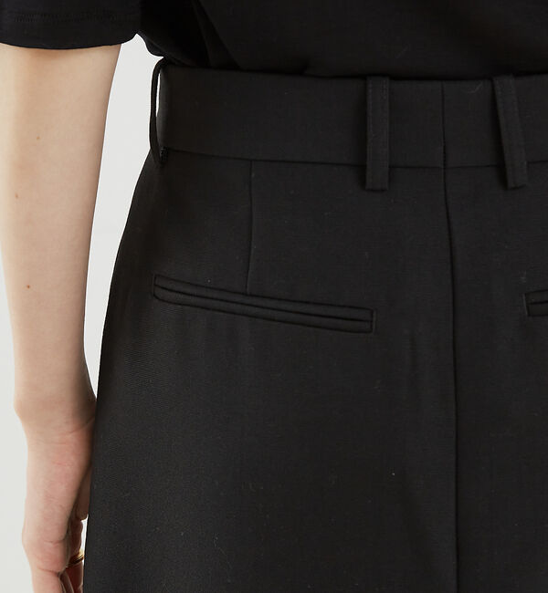 The Store by C' 「【TOTEME】Low Waist Straight Skirt／ストレートスカ」|スカート|