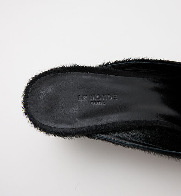 The Store by C' 「【Le Monde Beryl】VICTORIA MICRO WEDGE MUL」|パンプス|