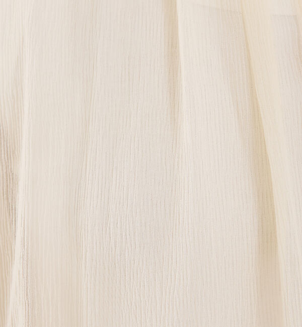 The Store by C' 「【COCUCA】シルクフェミニンブラウス」|シャツ・ブラウス|