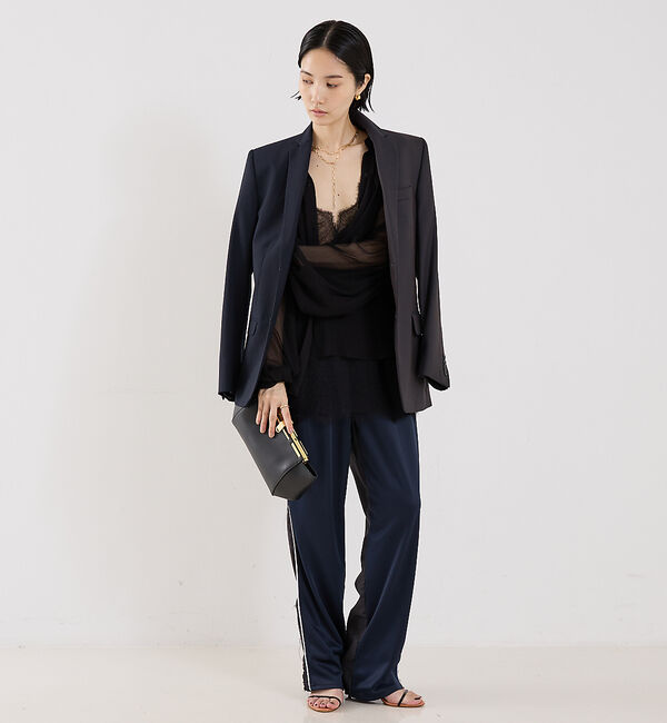 The Store by C' 「【COCUCA】シルクフェミニンブラウス」|シャツ・ブラウス|