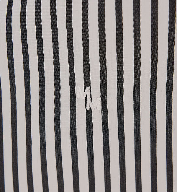 The Store by C' 「【MARIA McMANUS】Oversized Shirt in Black&times;」|シャツ・ブラウス|