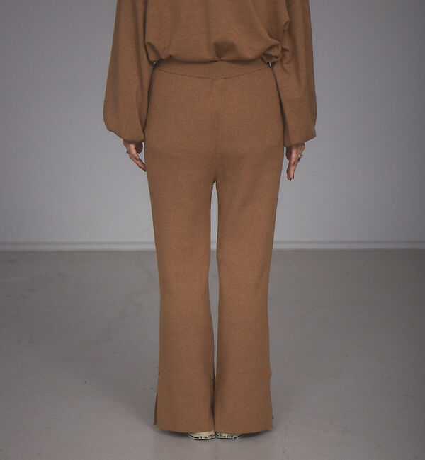 NOMINE「【展開店舗限定】ニットプルオーバー＆パンツセットアップ」|ニット・セーター|