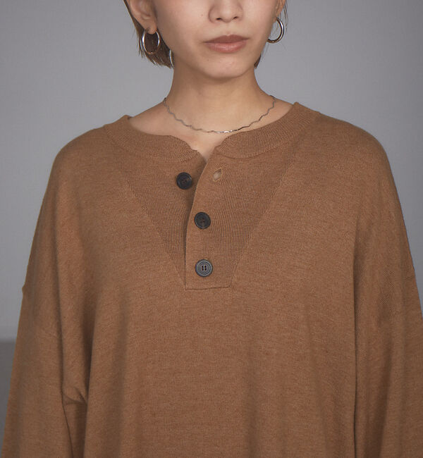 NOMINE「【展開店舗限定】ニットプルオーバー＆パンツセットアップ」|ニット・セーター|