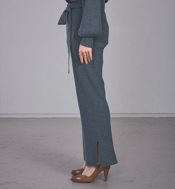 NOMINE「【展開店舗限定】ニットプルオーバー＆パンツセットアップ」|ニット・セーター|