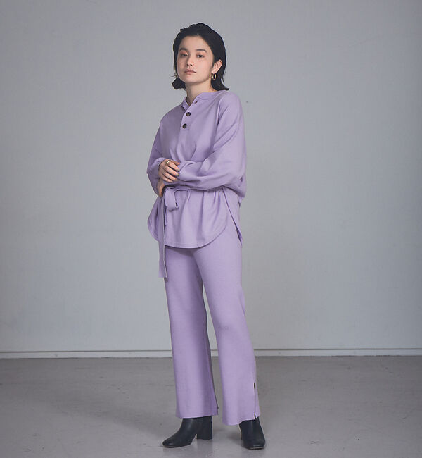 NOMINE「【展開店舗限定】ニットプルオーバー＆パンツセットアップ」|ニット・セーター|